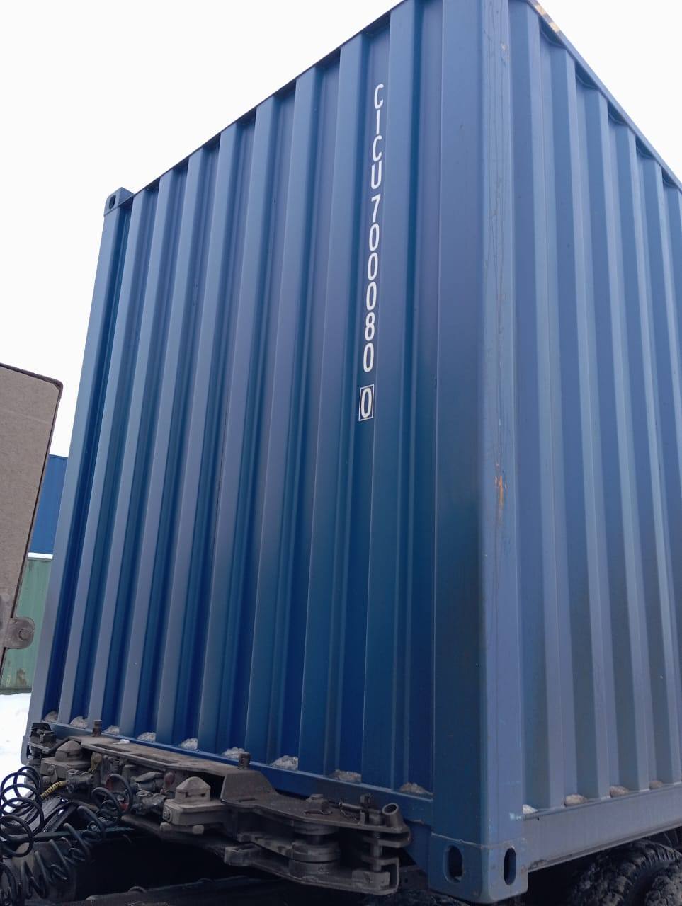 Морской контейнер CICU7000800
