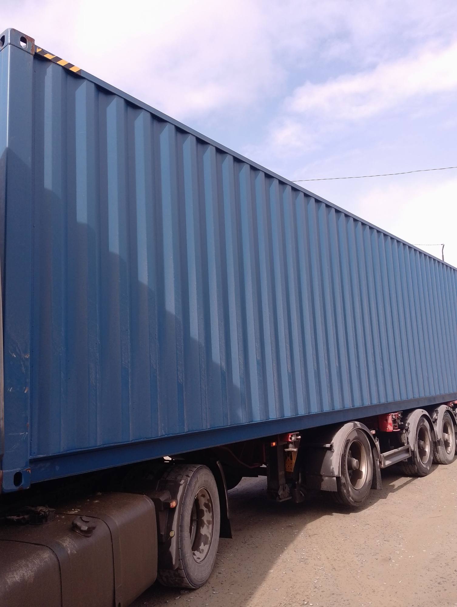 Морской контейнер CICU7000863