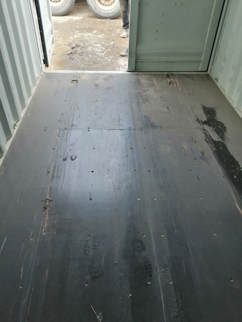 Морской контейнер CICU7000879