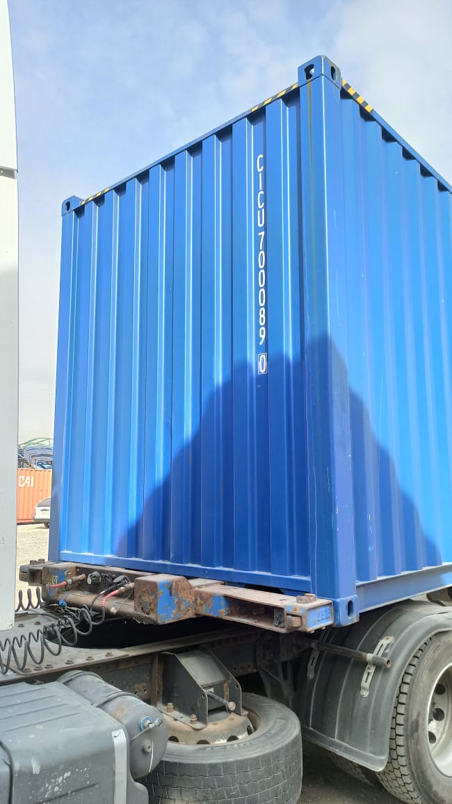 Морской контейнер CICU7000890