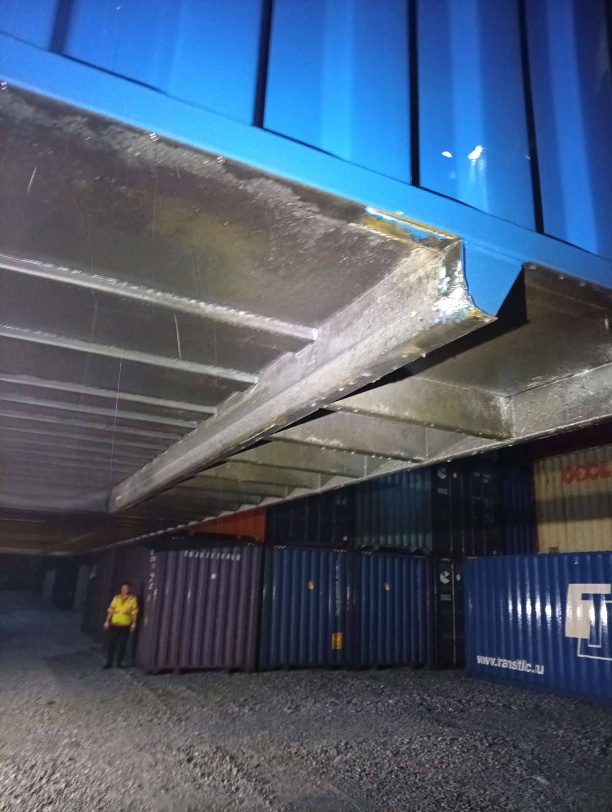 Морской контейнер CICU7000919