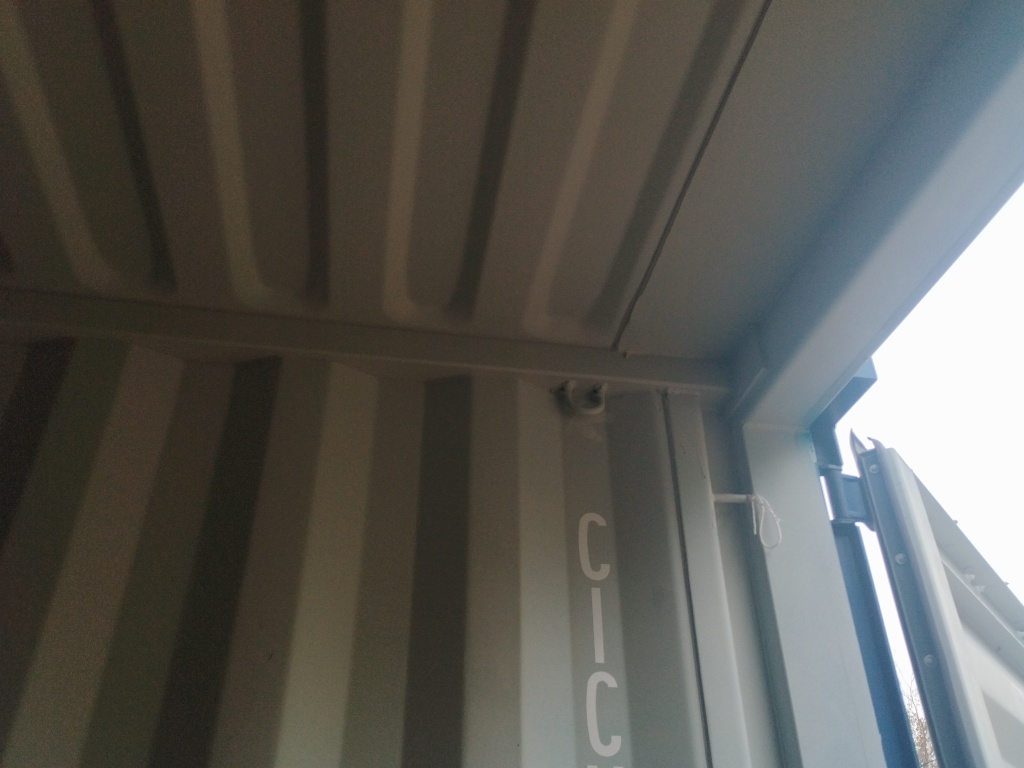 Морской контейнер CICU7000930