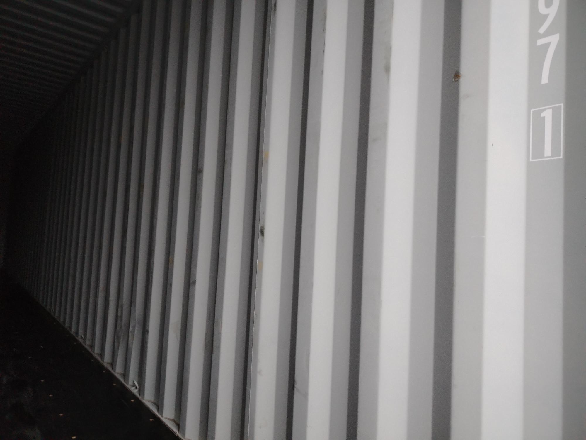 Морской контейнер CICU7000971