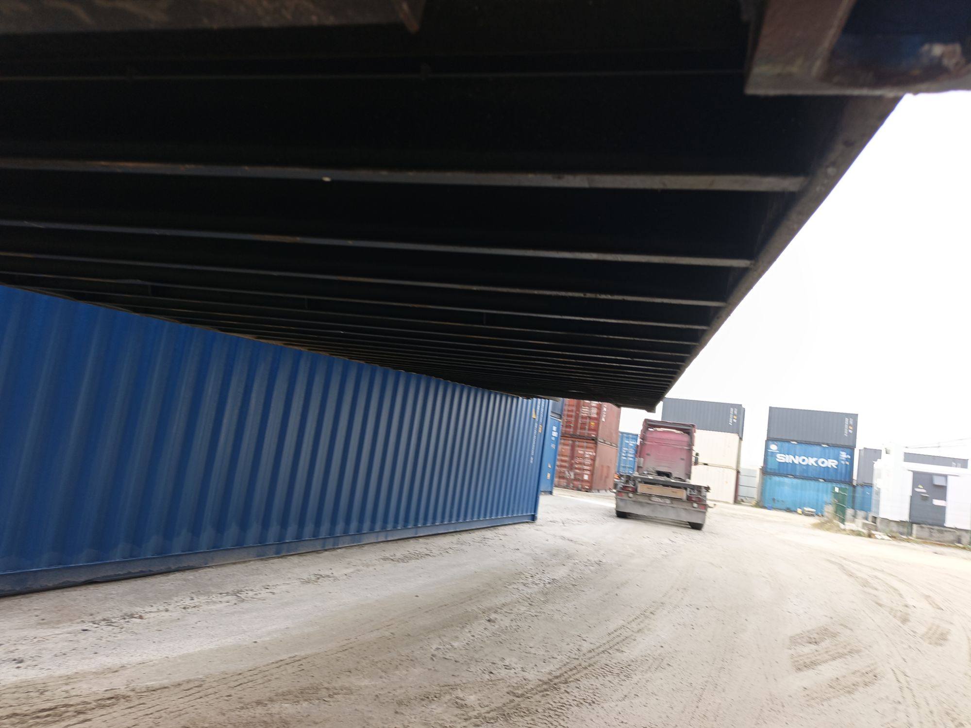 Морской контейнер CICU7001113