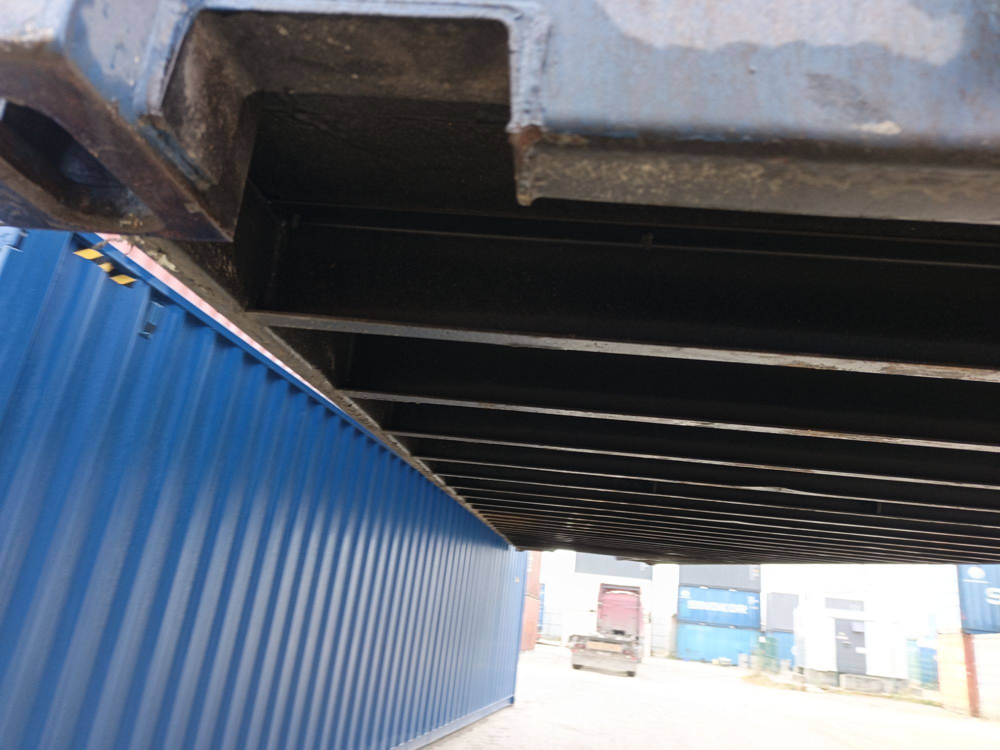 Морской контейнер CICU7001113