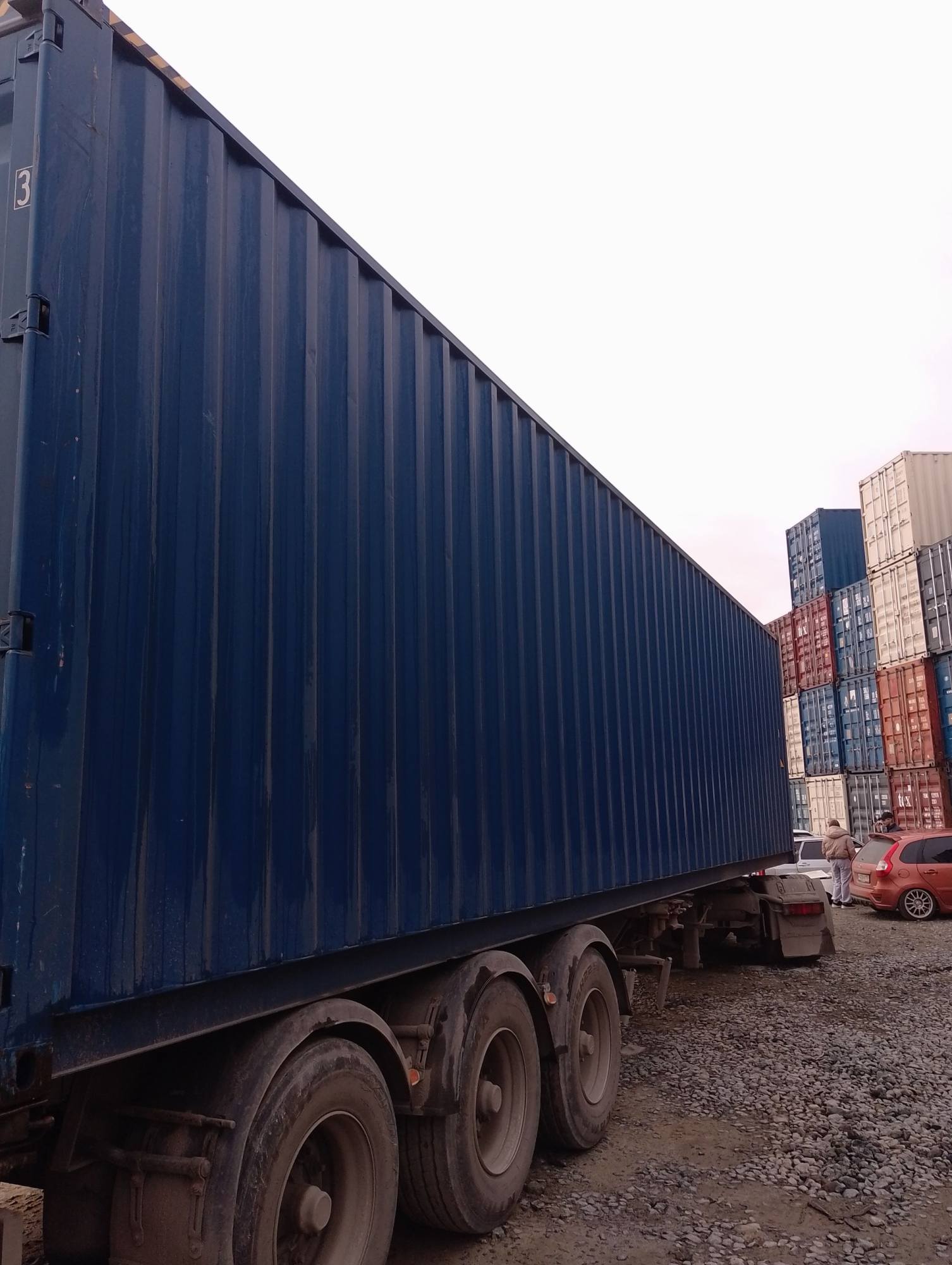 Морской контейнер CICU7001113