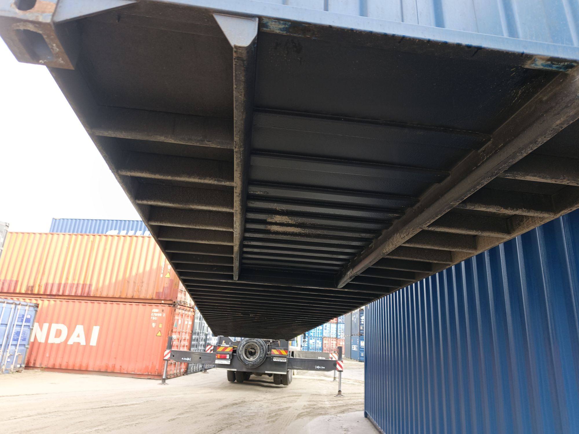 Морской контейнер CICU7001113