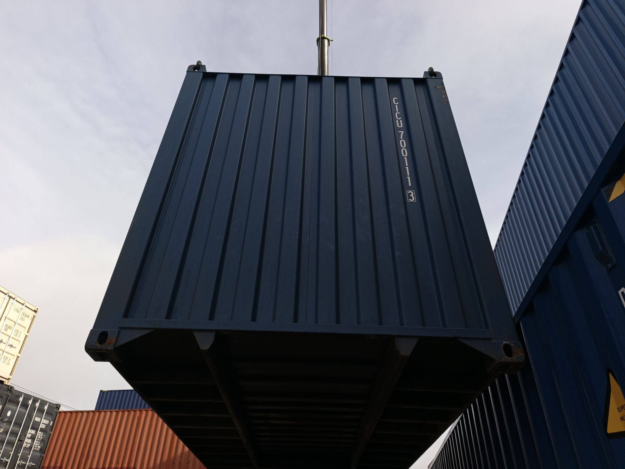 Морской контейнер CICU7001113