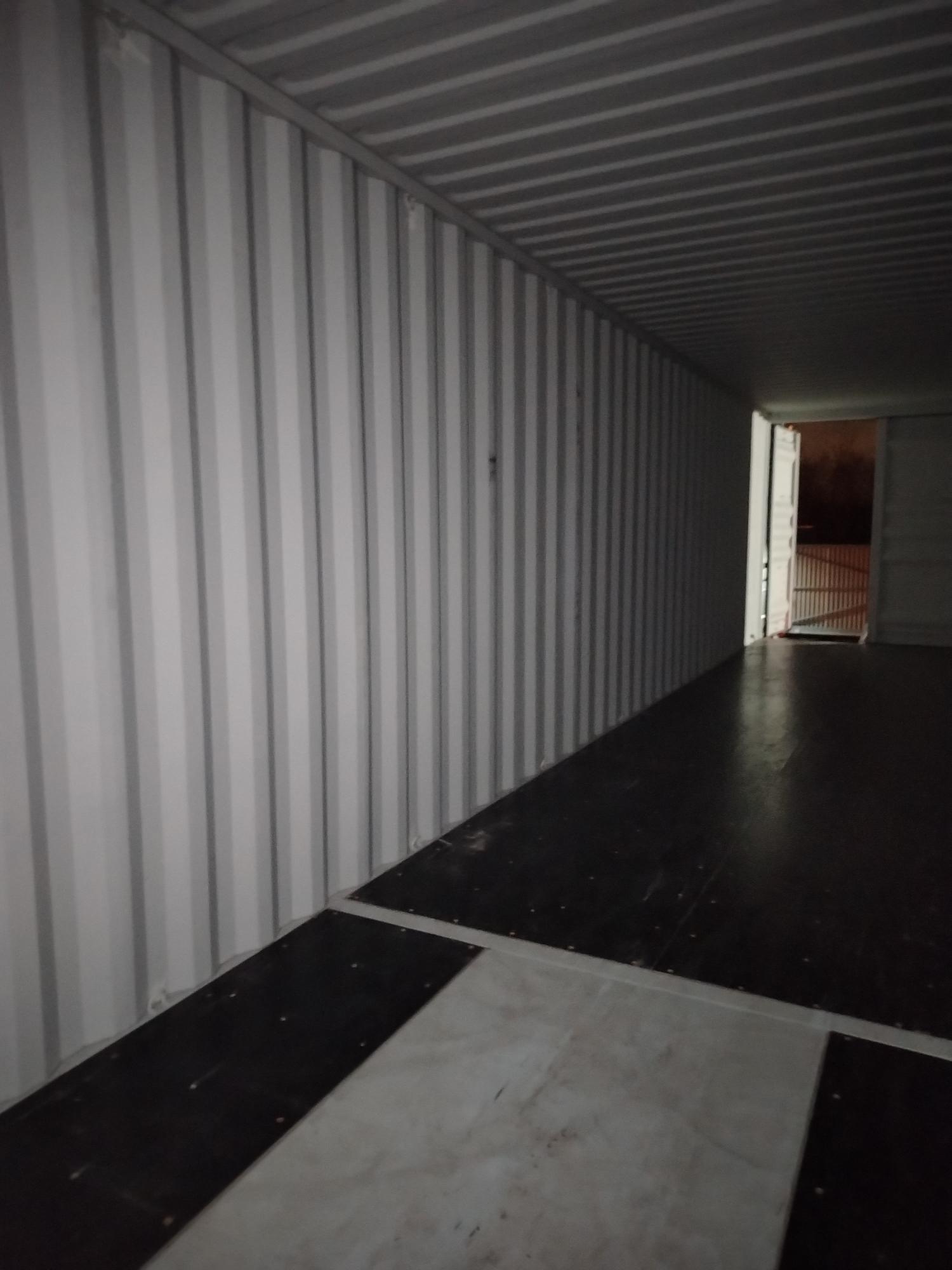 Морской контейнер CICU7001160