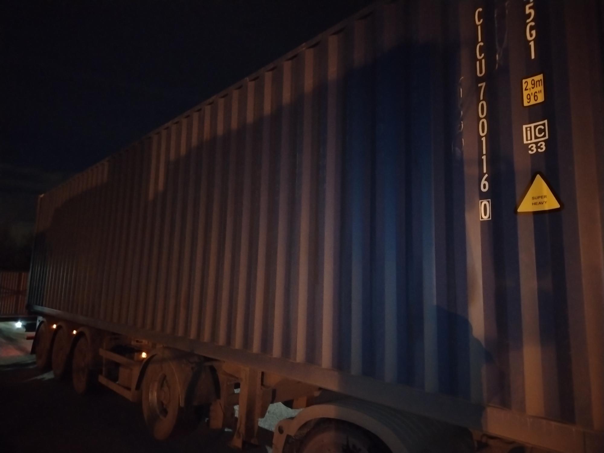 Морской контейнер CICU7001160