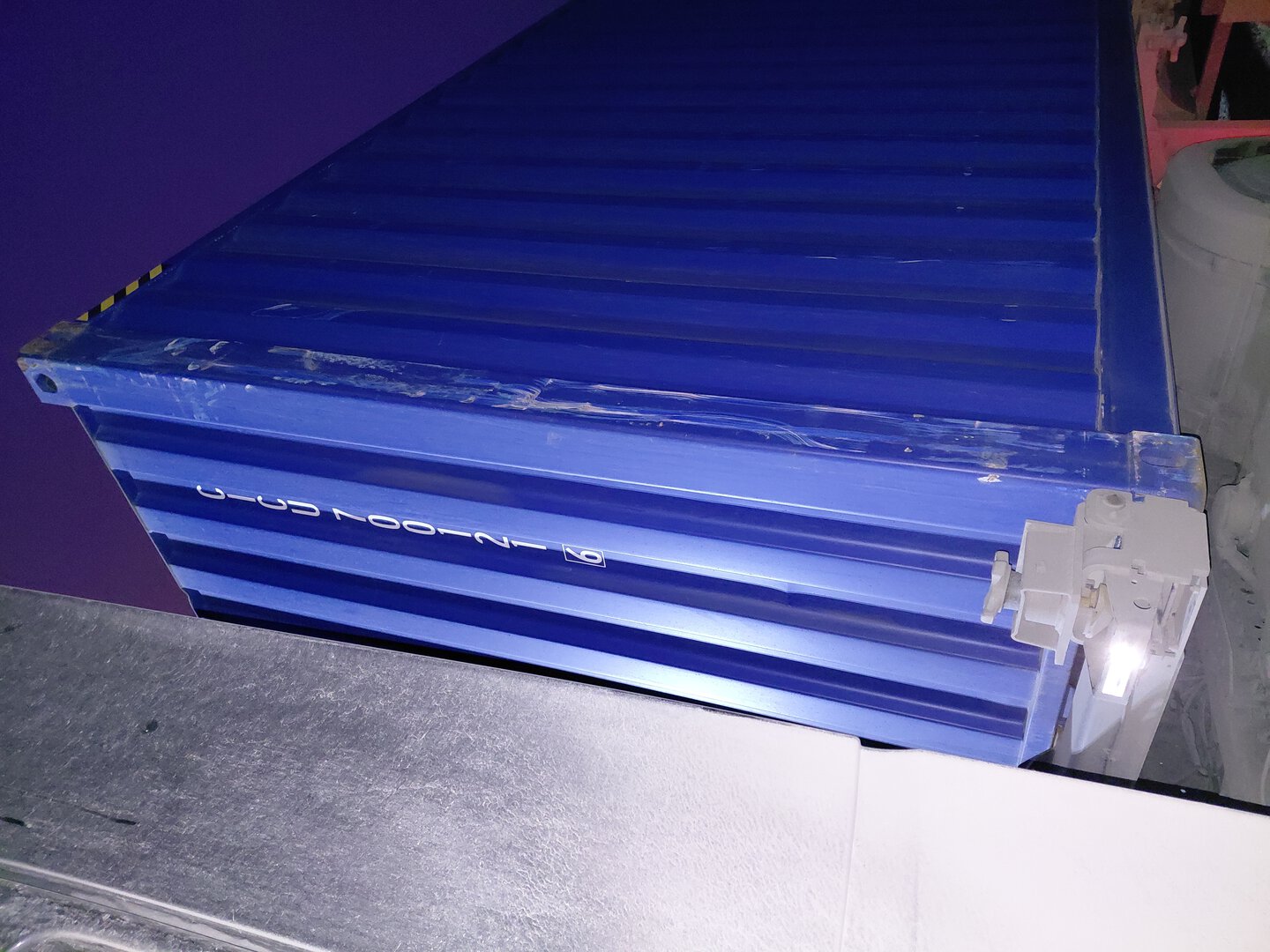 Морской контейнер CICU7001216