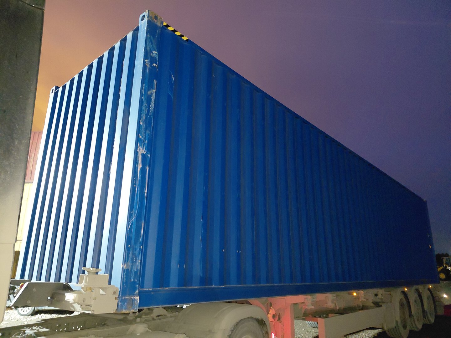 Морской контейнер CICU7001216