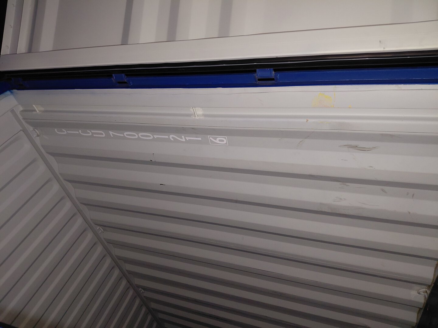 Морской контейнер CICU7001216