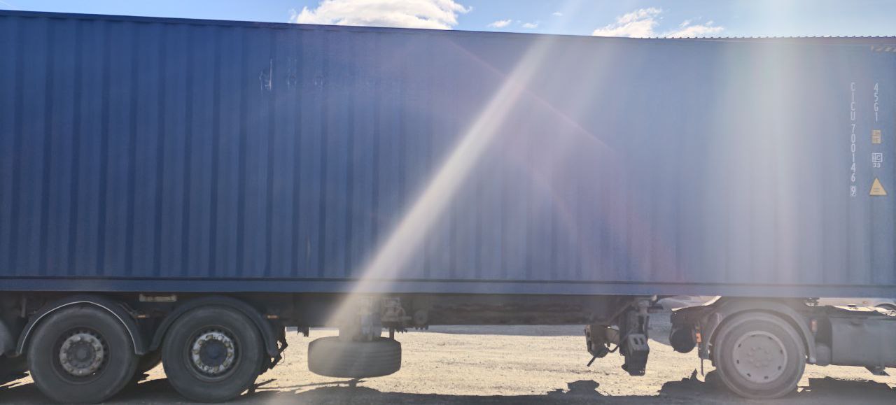 Морской контейнер CICU7001469