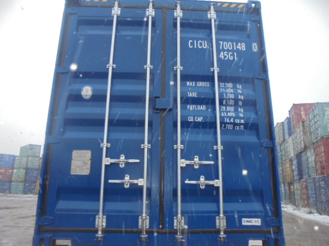Морской контейнер CICU7001480