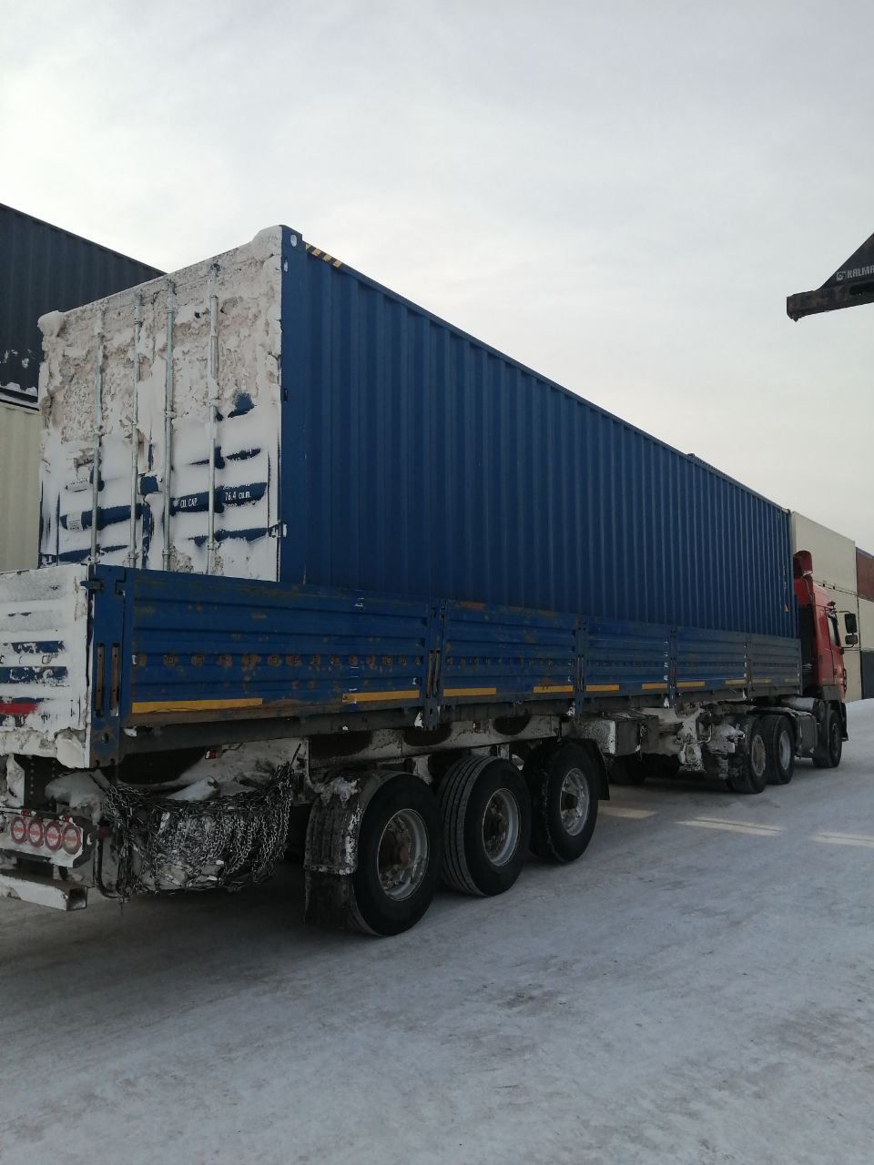 Морской контейнер CICU7001509