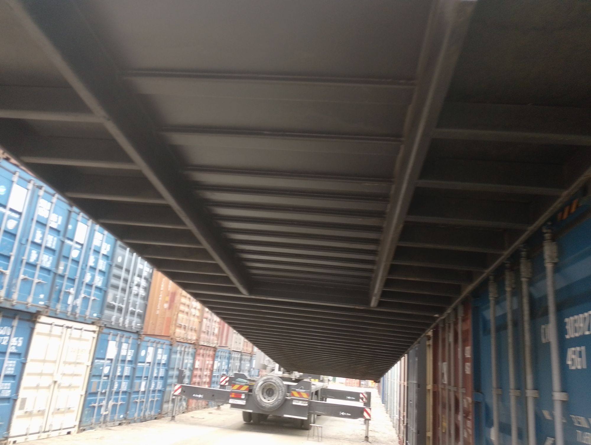 Морской контейнер CICU7001617