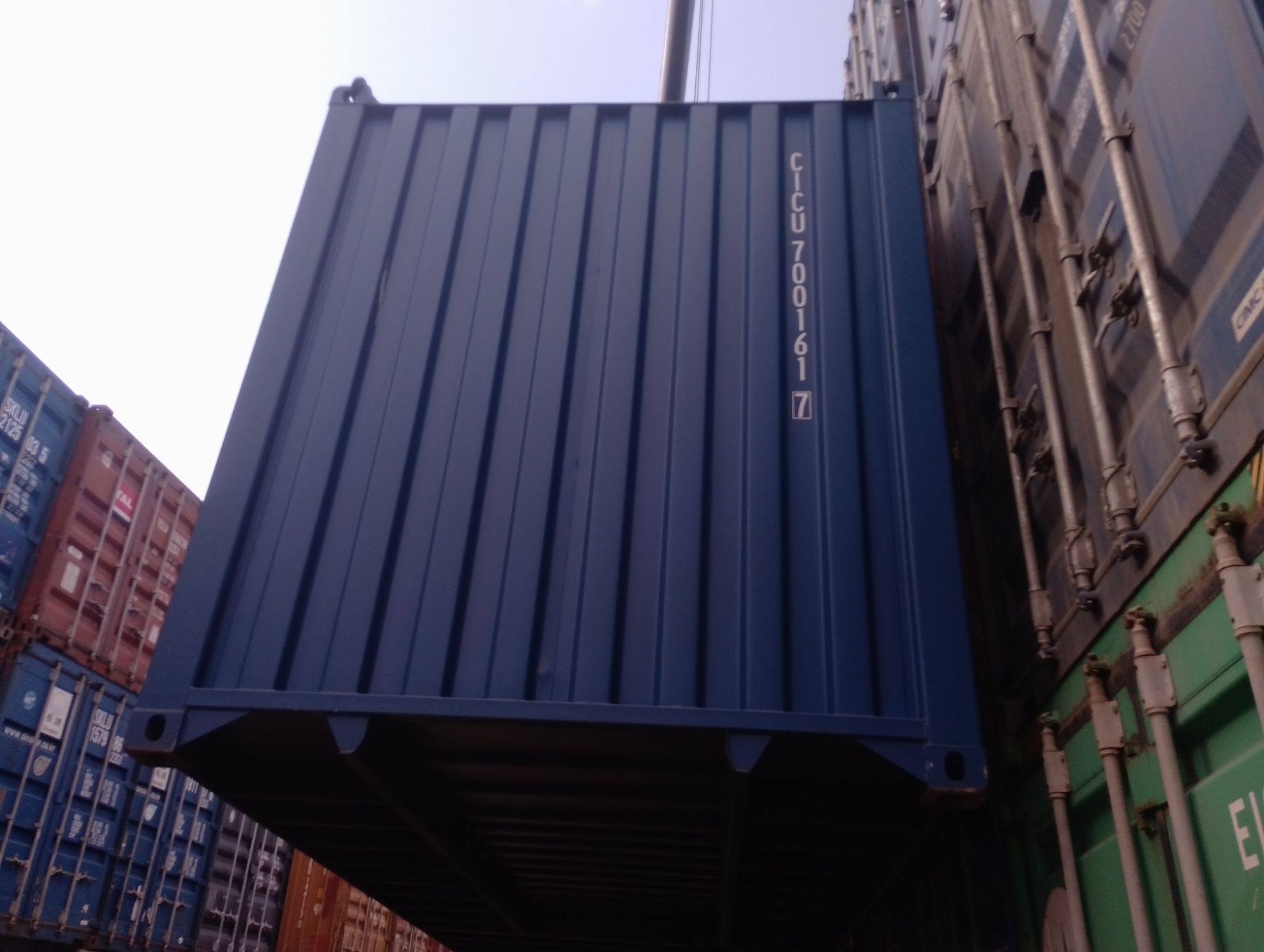 Морской контейнер CICU7001617