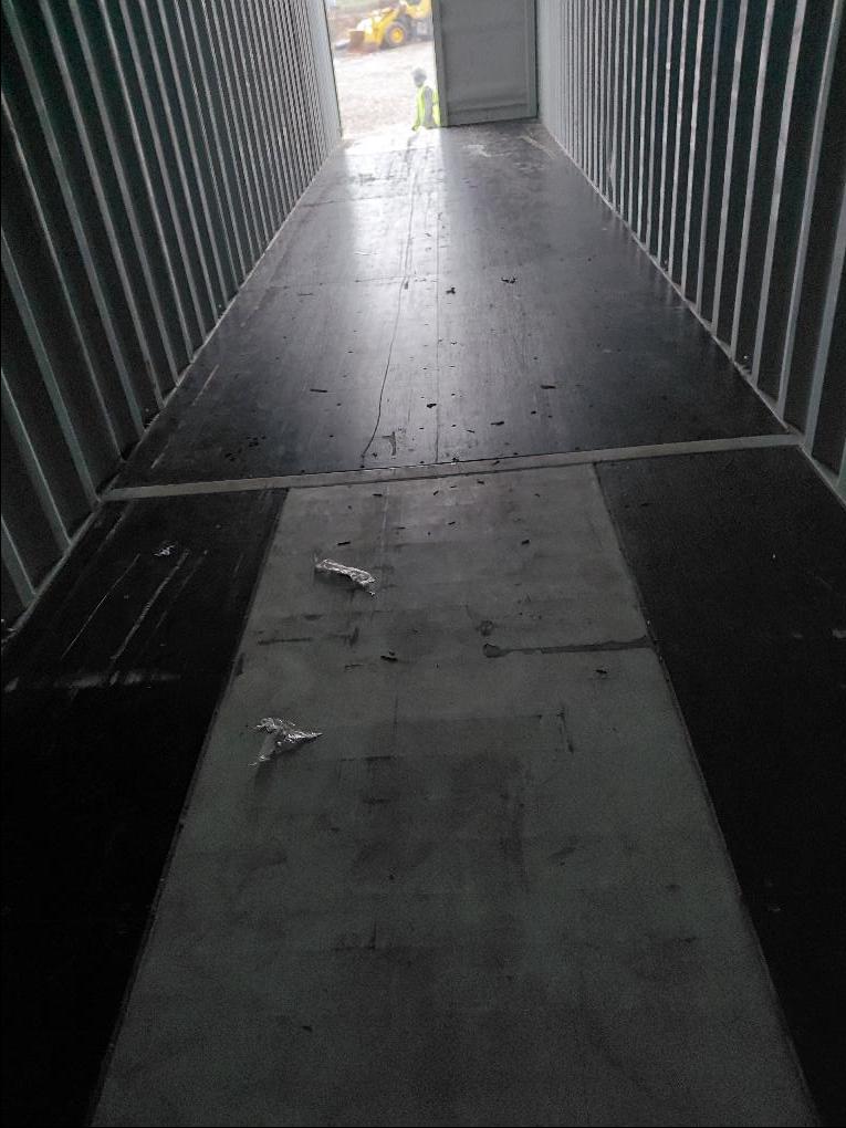 Морской контейнер CICU7001670