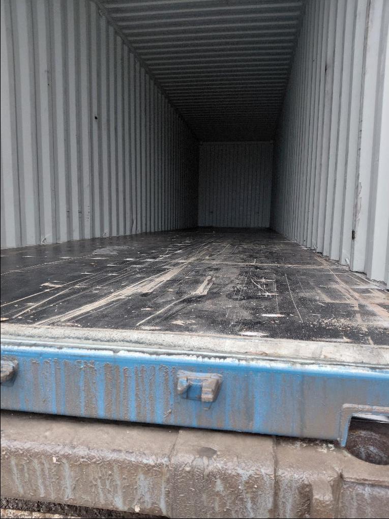 Морской контейнер CICU7001670