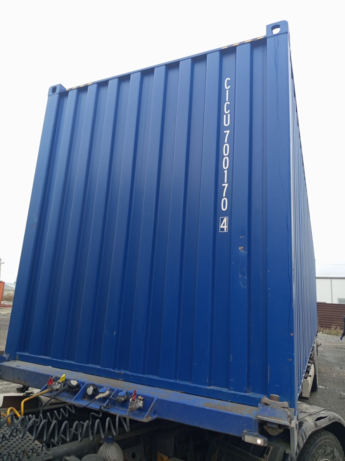 Морской контейнер CICU7001704