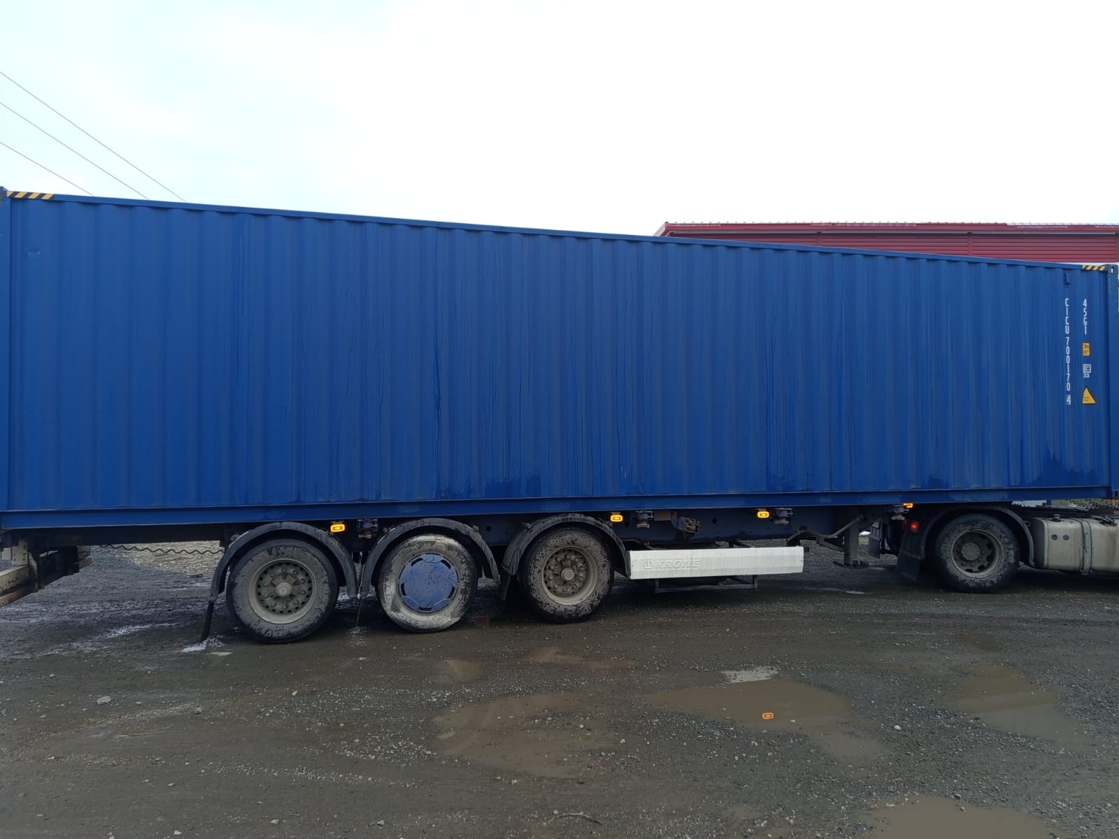 Морской контейнер CICU7001704