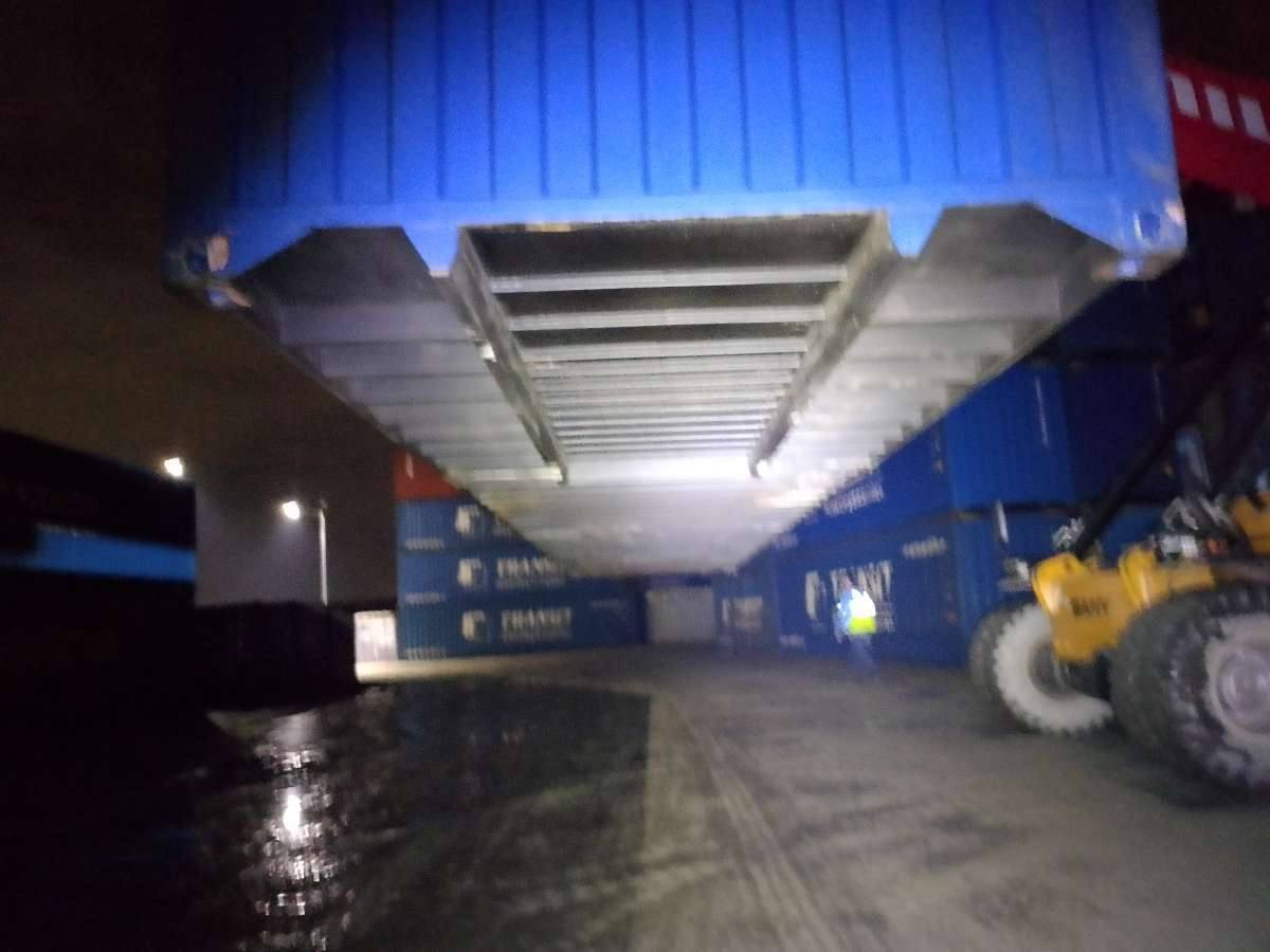 Морской контейнер CICU7019386