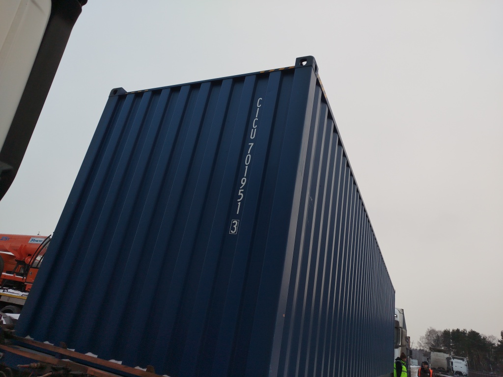 Морской контейнер CICU7019513