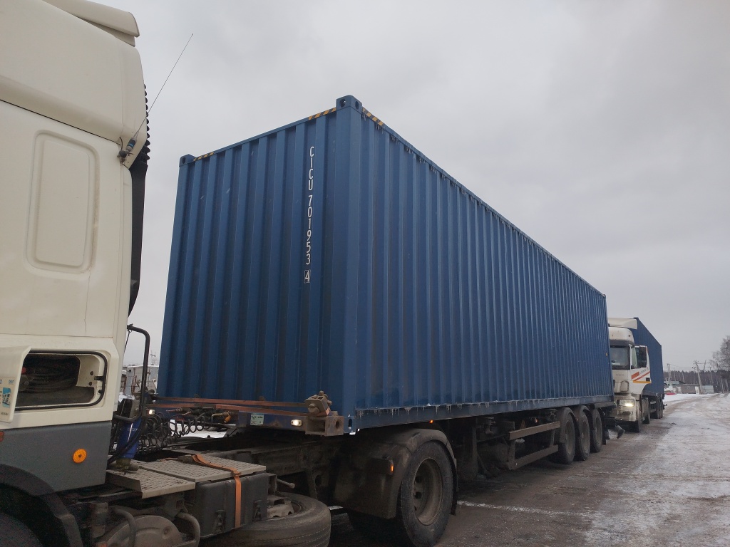 Морской контейнер CICU7019534