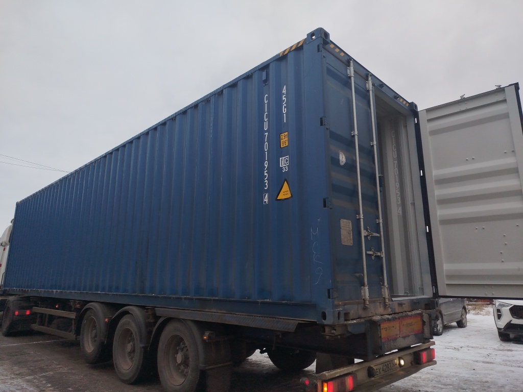 Морской контейнер CICU7019534