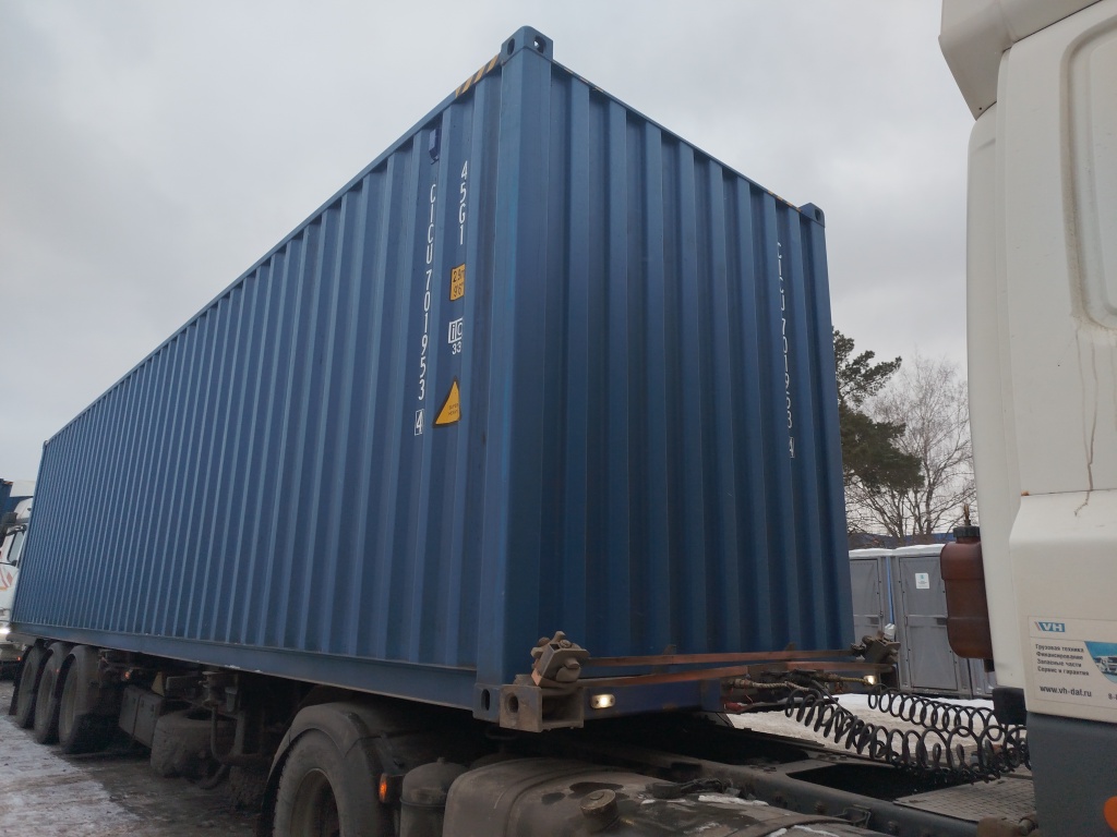 Морской контейнер CICU7019534