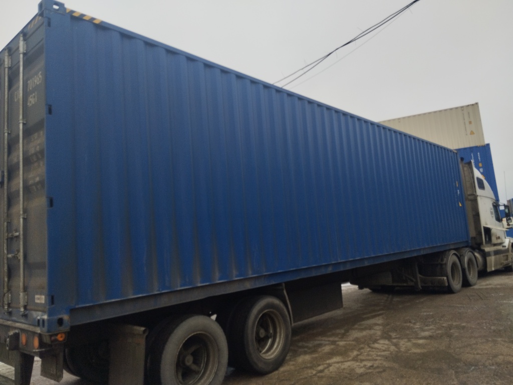 Морской контейнер CICU7019658