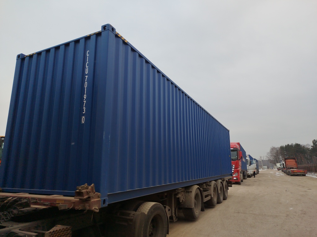 Морской контейнер CICU7019730