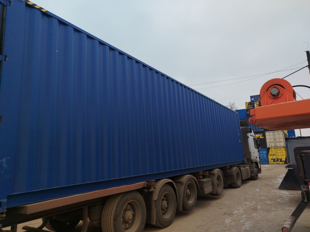 Морской контейнер CICU7019730