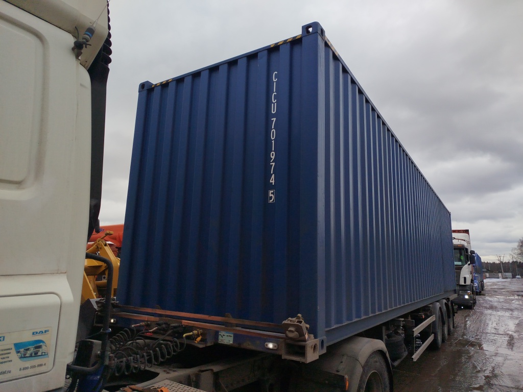 Морской контейнер CICU7019745