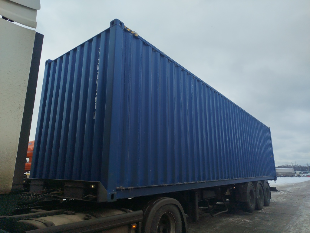 Морской контейнер CICU7019811