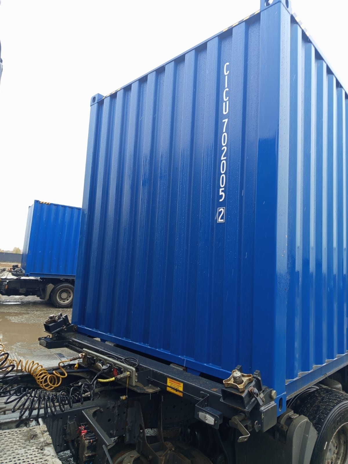 Морской контейнер CICU7020052