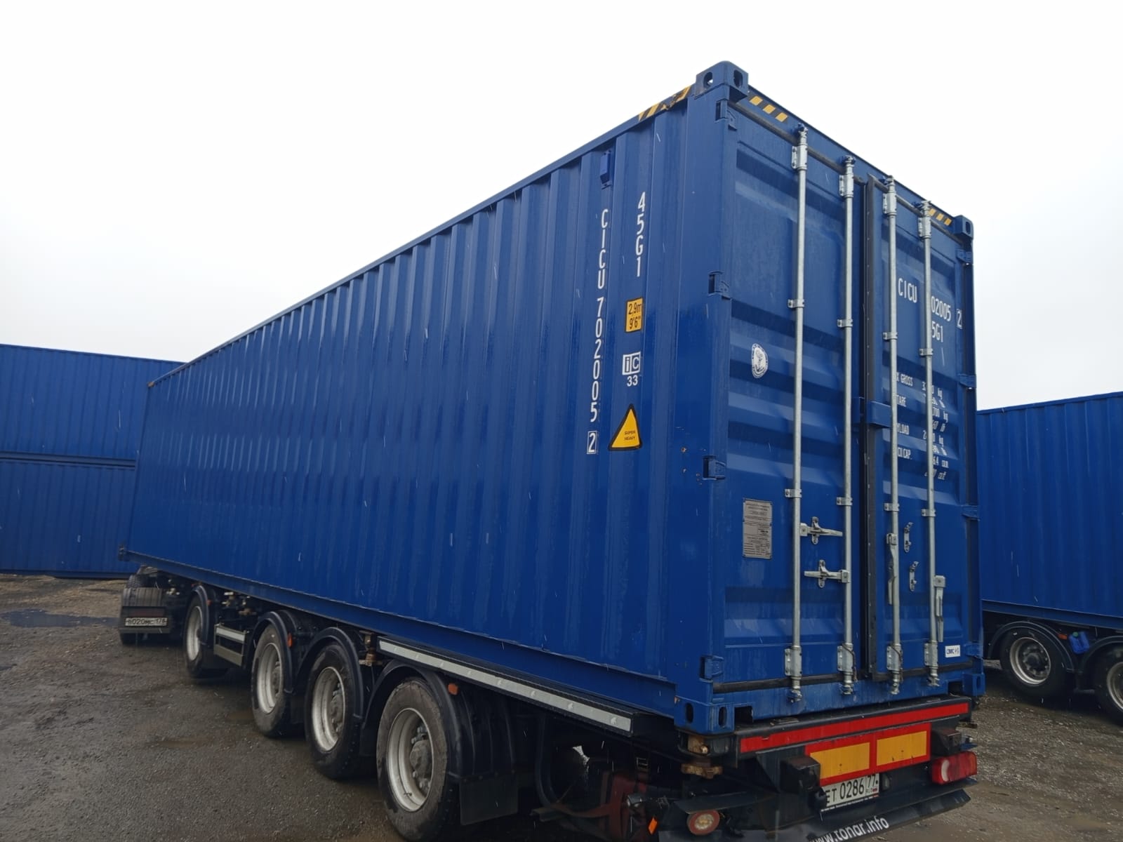 Морской контейнер CICU7020052