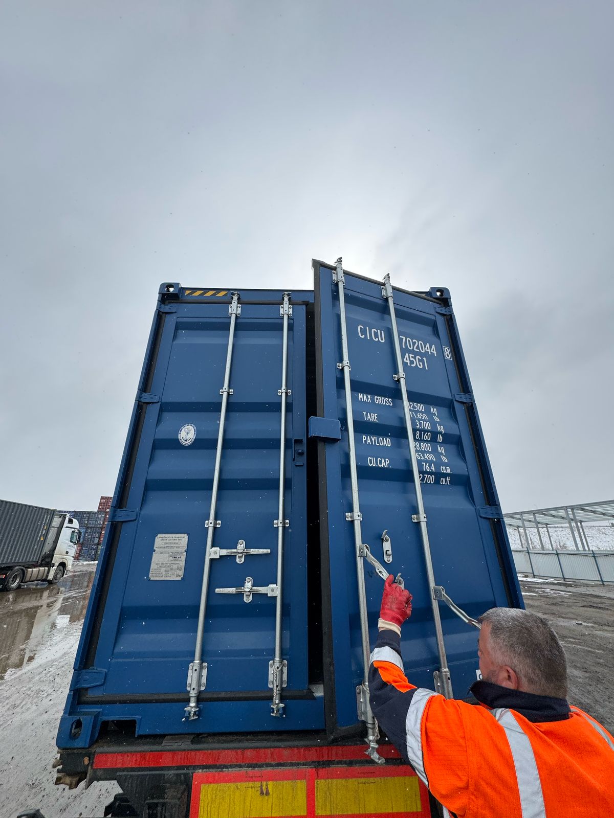 Морской контейнер CICU7020448