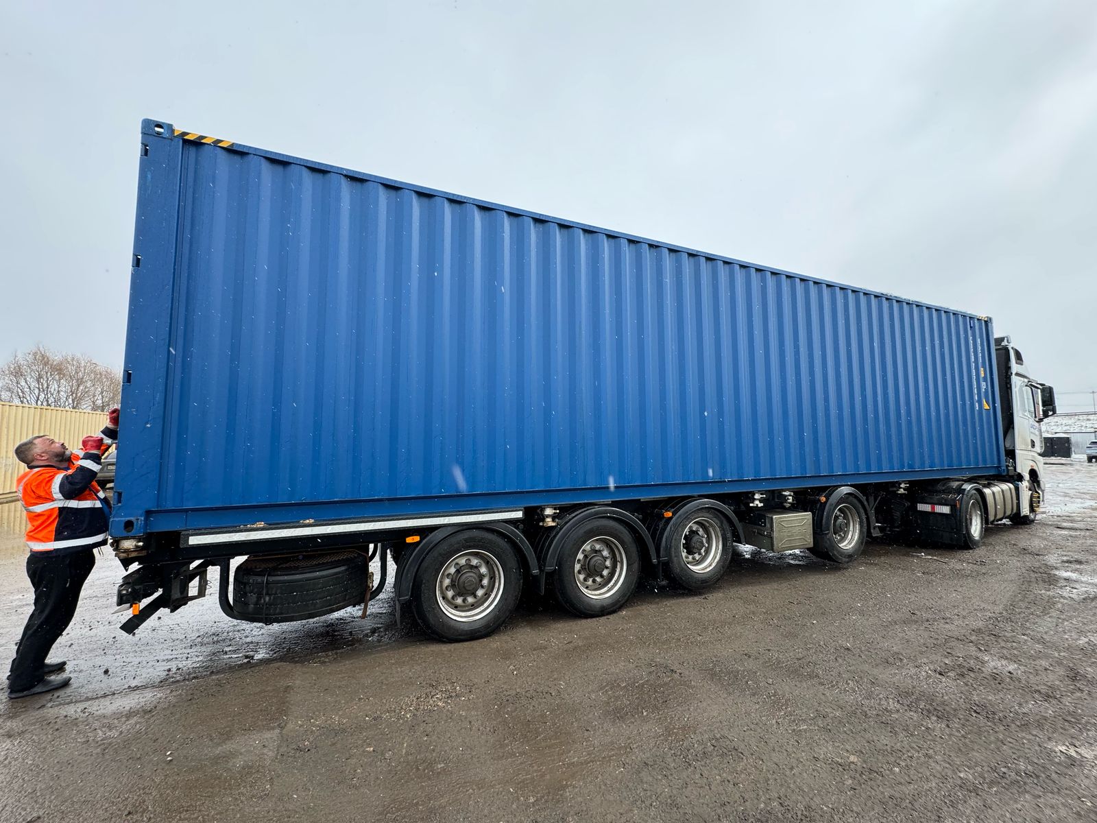 Морской контейнер CICU7020448