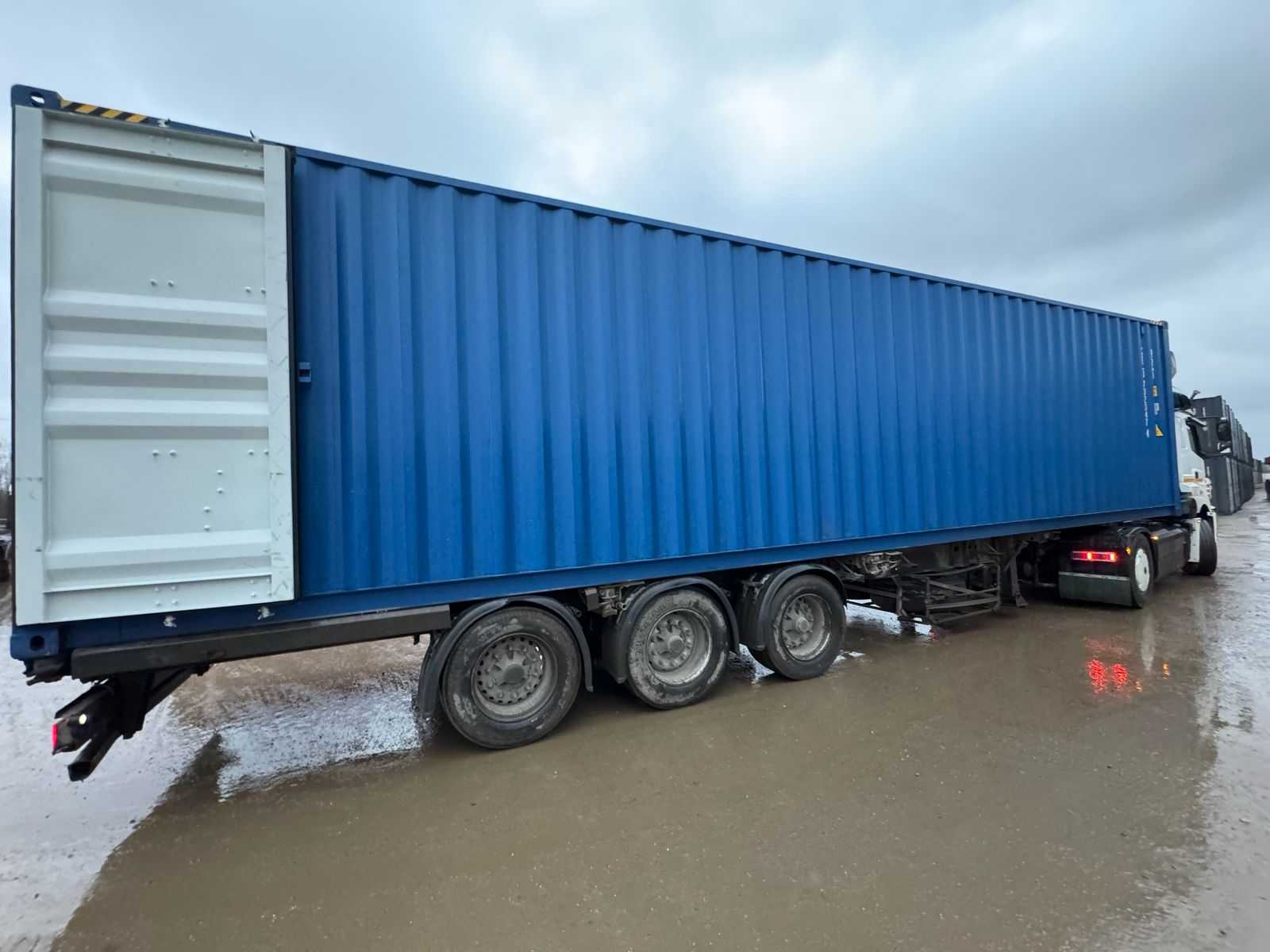 Морской контейнер CICU7020474