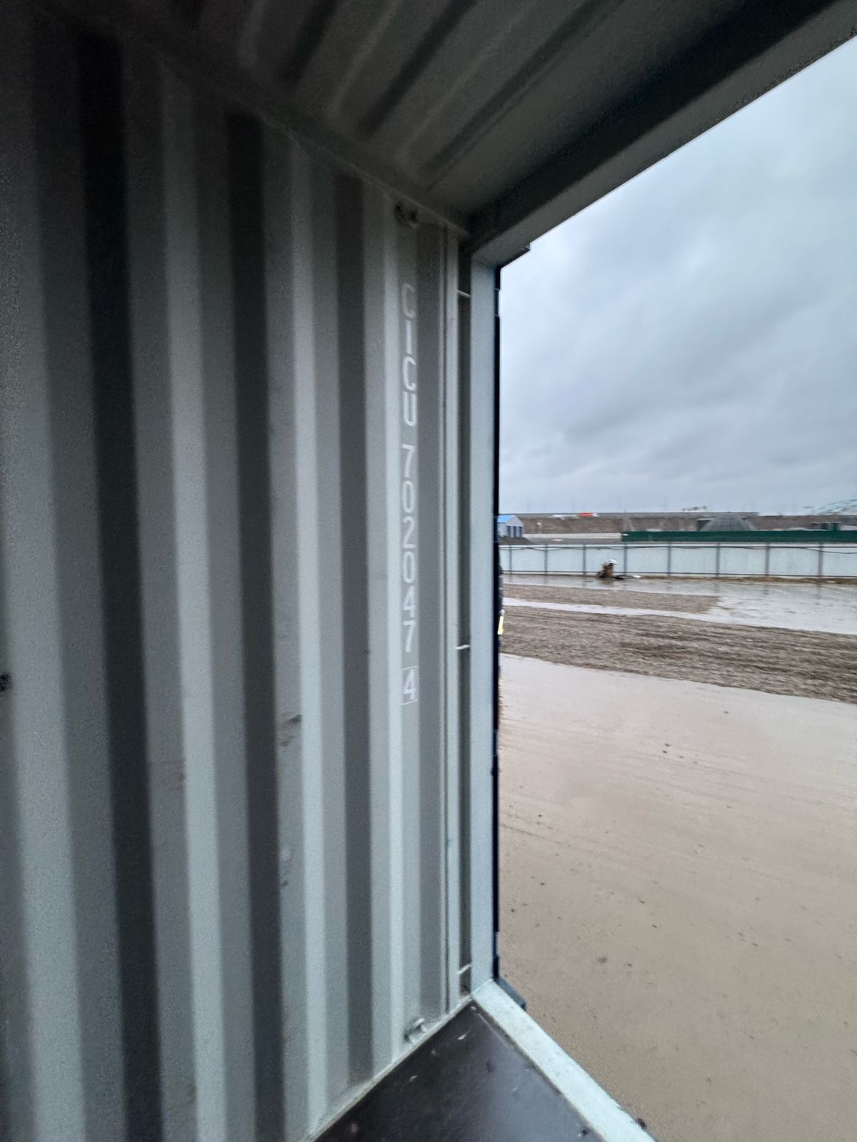 Морской контейнер CICU7020474