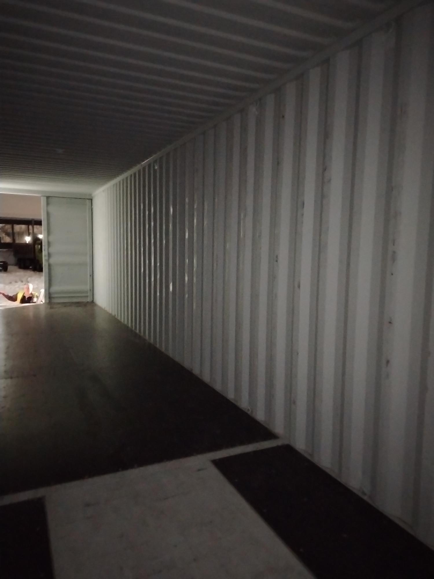 Морской контейнер CICU7020540