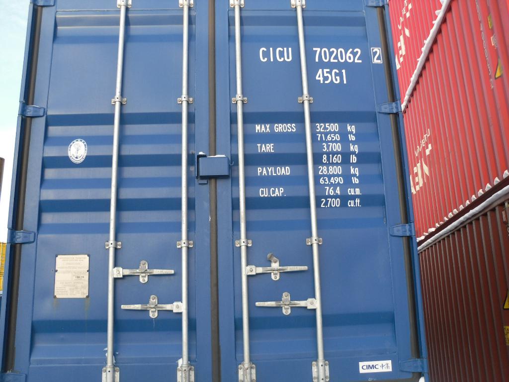 Морской контейнер CICU7020622