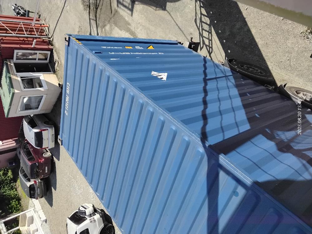 Морской контейнер CICU7021212