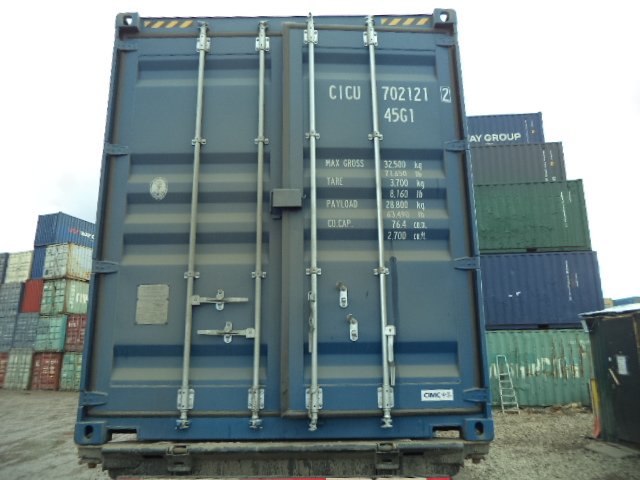 Морской контейнер CICU7021212