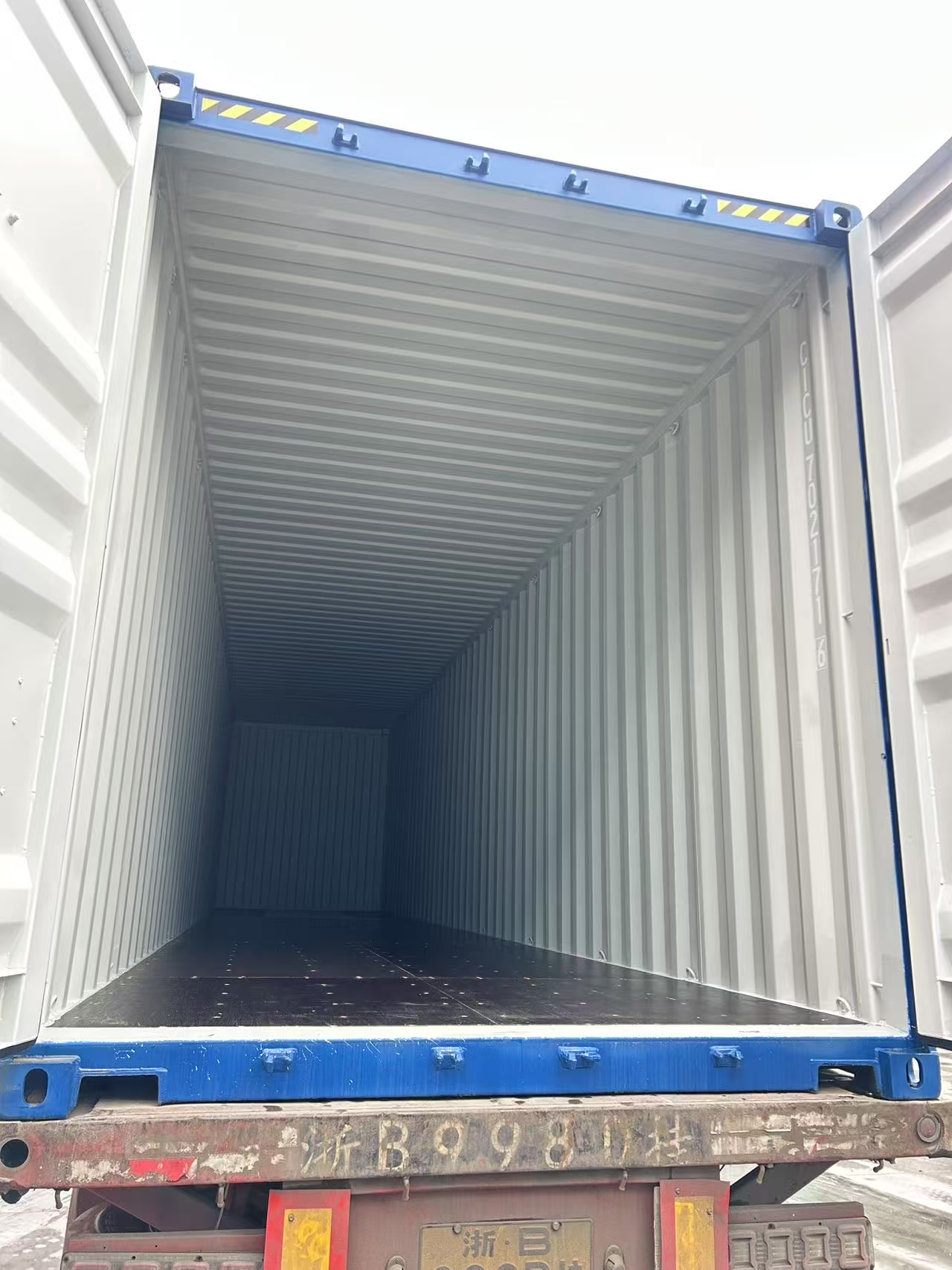 Морской контейнер CICU7021716