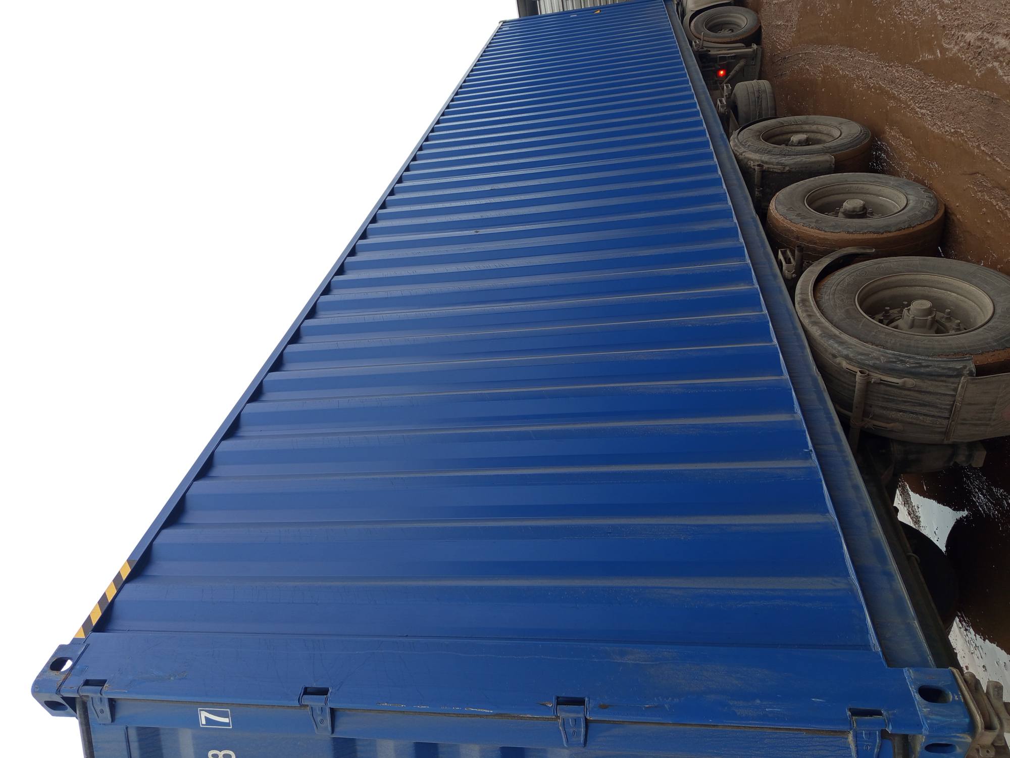 Морской контейнер CICU7021887