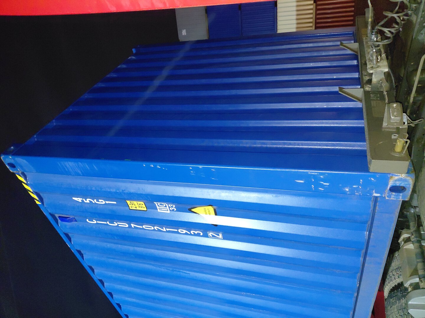 Морской контейнер CICU7021932