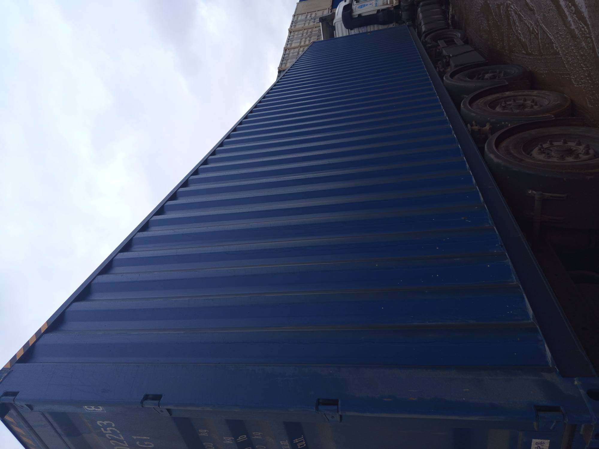 Морской контейнер CICU7022538